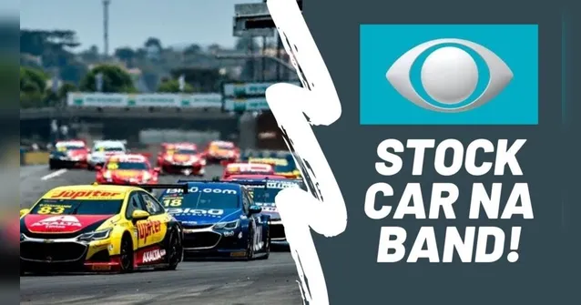 Imagem ilustrativa da notícia Sucesso de 2021 faz Band vender seis cotas da Stock Car 2022