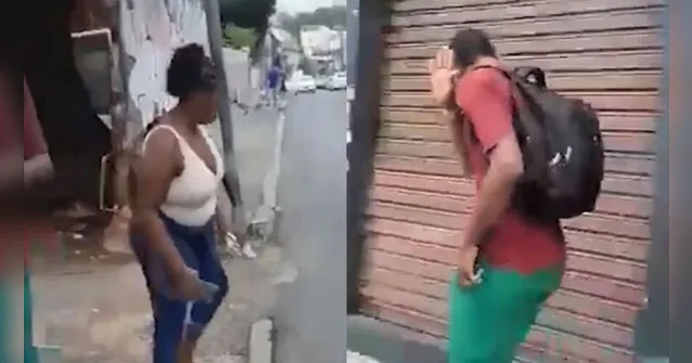 Imagem ilustrativa da notícia Vídeo: marido flagra mulher em motel e diz: ‘foi gostoso?’
