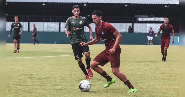 Imagem ilustrativa da notícia Remo: profissional goleia sub-20 por 8 a 0 em jogo-treino