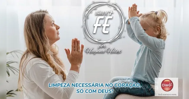Imagem ilustrativa da notícia DOLCast: Limpeza necessária no coração, só com Deus!