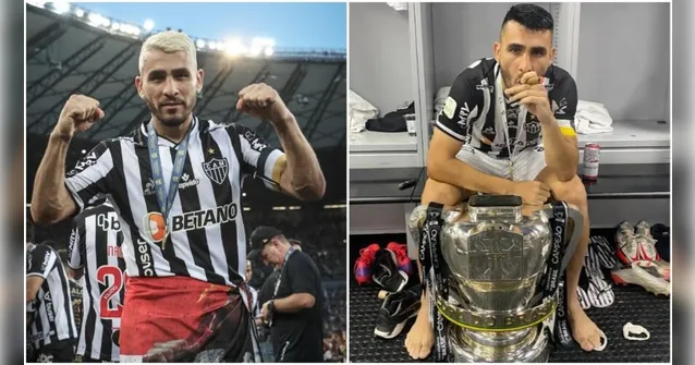 Imagem ilustrativa da notícia Junior Alonso volta ao Galo dois meses depois de ser vendido