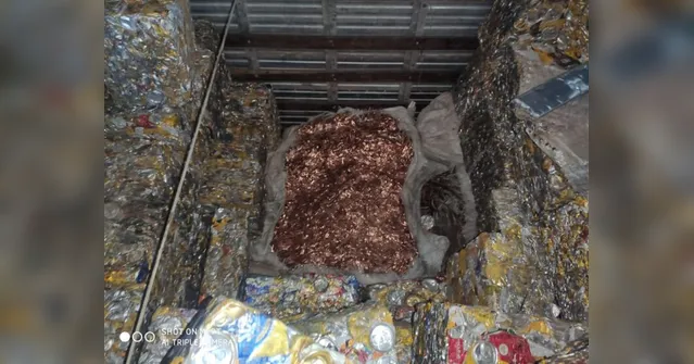 Imagem ilustrativa da notícia Sefa apreende toneladas de sucata de cobre irregular no Pará 