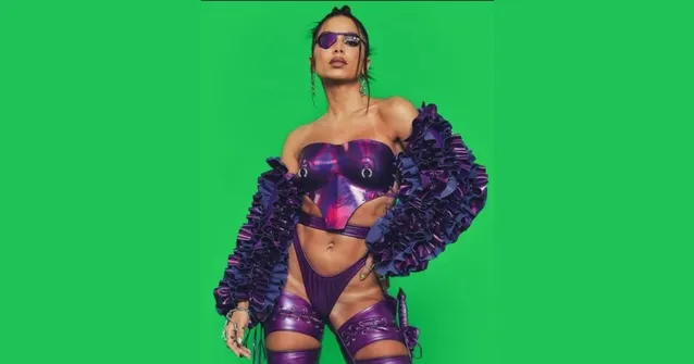 Imagem ilustrativa da notícia Anitta entra para o top 20 do mundo