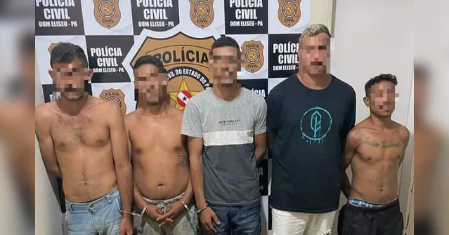 Imagem ilustrativa da notícia Quadrilha de traficantes é presa pela polícia no Pará
