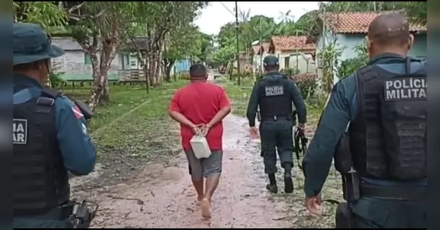 Imagem ilustrativa da notícia Traficante foragido de Belém é preso no interior do Pará
