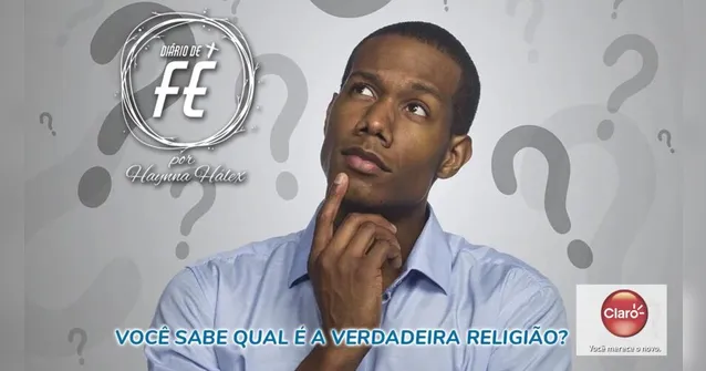 Imagem ilustrativa da notícia DOLCast: Você sabe qual é a verdadeira religião? ouça