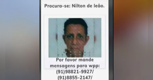 Imagem ilustrativa da notícia Guamá: família pede ajuda para encontrar idoso com Alzheimer
