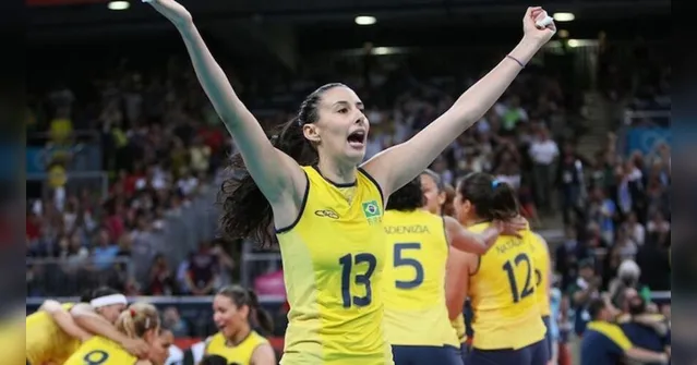 Imagem ilustrativa da notícia Mundo do vôlei exalta Sheilla por aposentadoria