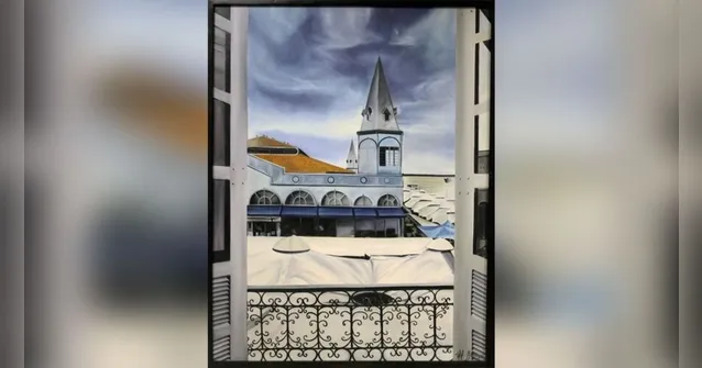 Imagem ilustrativa da notícia TCE-PA recebe exposição “Olhando pela Janela”
