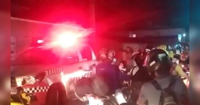 Imagem ilustrativa da notícia Policial Penal é baleado na porta de casa em Bragança