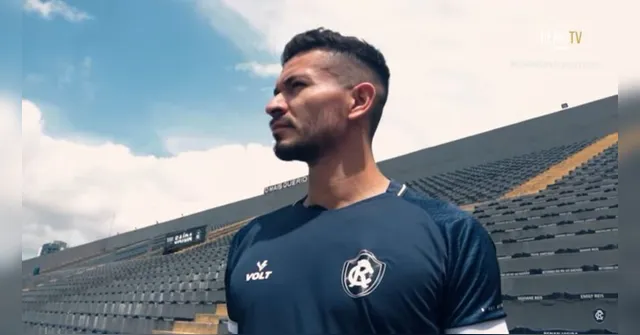 Imagem ilustrativa da notícia Atacante visa acesso e quer ser "homem gol" do Clube do Remo