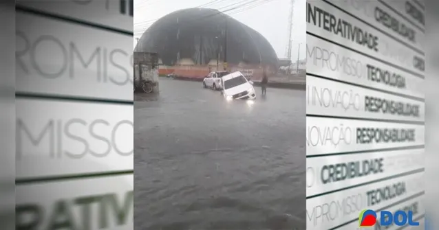 Imagem ilustrativa da notícia Chuva provoca alagamentos e transtornos na Grande Belém