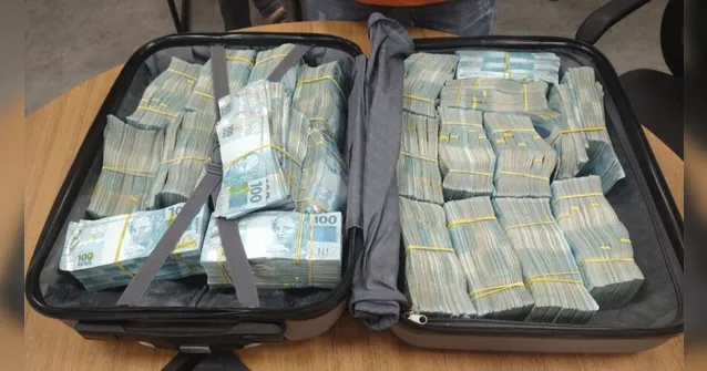 Imagem ilustrativa da notícia PF acha malas de dinheiro em operação contra lotérica no PA