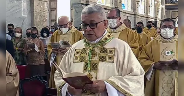 Imagem ilustrativa da notícia Monsenhor Cid é ordenado bispo-coadjutor de Bragança
