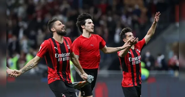 Imagem ilustrativa da notícia Milan vira sobre Lazio nos acréscimos e é lider do Italiano