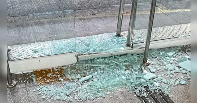 Imagem ilustrativa da notícia Estação do BRT Belém é depredada pela segunda vez no mês