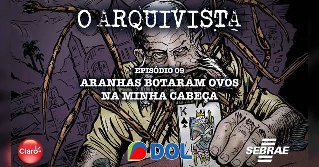 Imagem ilustrativa da notícia Acumulador viciado em jogos vive história sobrenatural; ouça