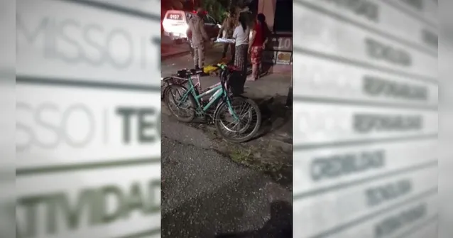Imagem ilustrativa da notícia Vídeo: homem queimado vivo é resgatado por Bombeiros