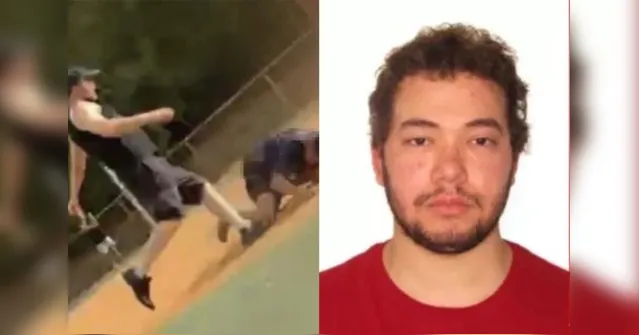 Imagem ilustrativa da notícia Jovem que espancou adolescente se apresenta à polícia