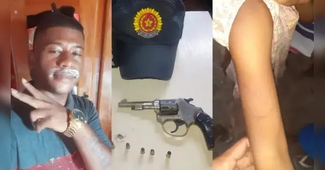 Imagem ilustrativa da notícia Suspeito de estuprar mãe e filha morre em confronto no Pará