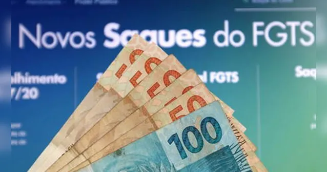 Imagem ilustrativa da notícia Veja o calendário para o saque do FGTS de até R$ 1 mil