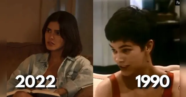 Imagem ilustrativa da notícia Vídeo compara confronto de homofobia em versões de Pantanal