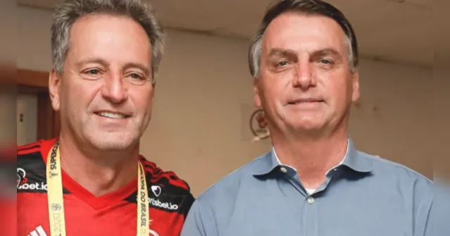 Imagem ilustrativa da notícia Landim ignora Petrobrás e segue no comando do Flamengo