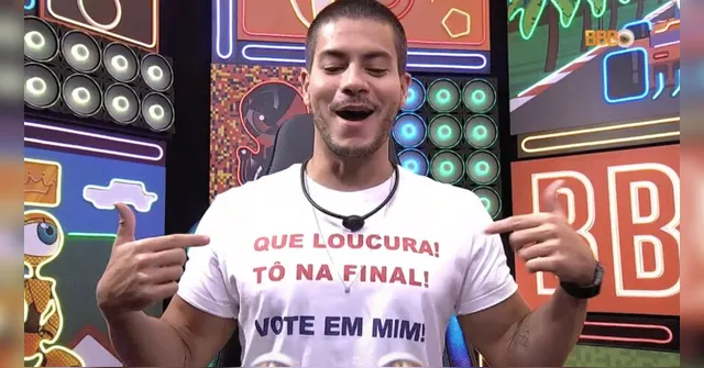 Imagem ilustrativa da notícia Arthur Aguiar deve vencer o BBB22 com certa tranquilidade