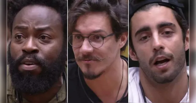 Imagem ilustrativa da notícia Enquete aponta quem sai entre Douglas, Eliezer e Scooby