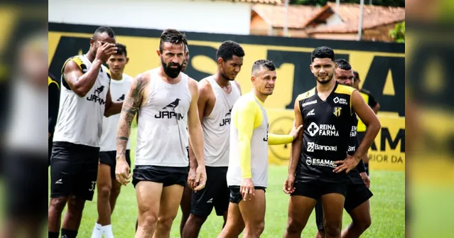 Imagem ilustrativa da notícia Castanhal inicia reformulação com dispensas antes da Série D