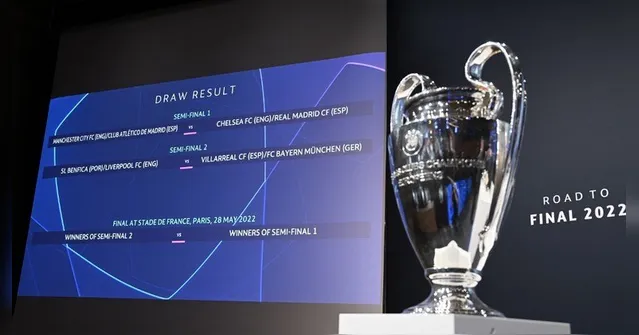 Imagem ilustrativa da notícia Liga dos Campeões terá Chelsea x Real e City x Atlético 