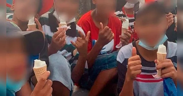 Imagem ilustrativa da notícia Crianças pretas são barradas em brinquedo de shopping