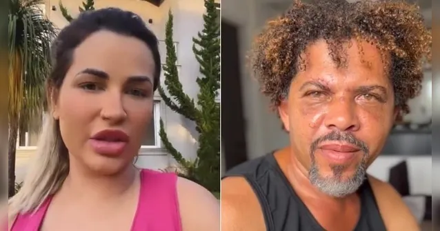 Imagem ilustrativa da notícia Vídeo: Deolane Bezerra humilha mendigo do DF: "nojento"