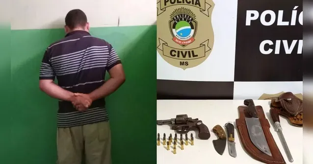 Imagem ilustrativa da notícia Homem acusa cunhado de esconder cerveja e atira nele