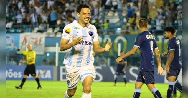 Imagem ilustrativa da notícia Vídeo: atacante ex-Paysandu marca no futebol da Ásia