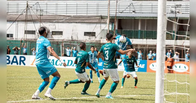 Imagem ilustrativa da notícia Paysandu vence Tapajós com chuva de gols e garante vantagem