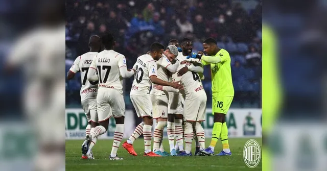 Imagem ilustrativa da notícia Milan mantém vantagem na liderança da Calccio