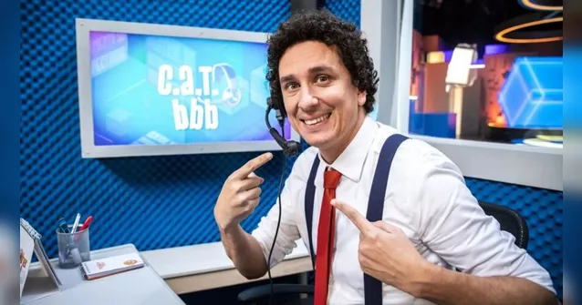 Imagem ilustrativa da notícia Humorista Rafael Portugal é internado e passa por cirurgia