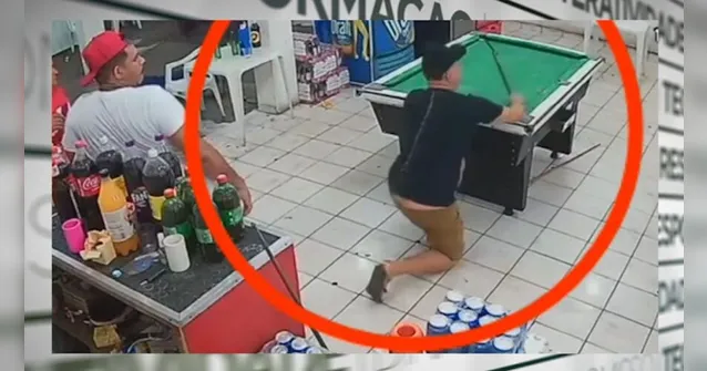 Imagem ilustrativa da notícia Atiradores invadem bar em Santarém e cliente revida com taco