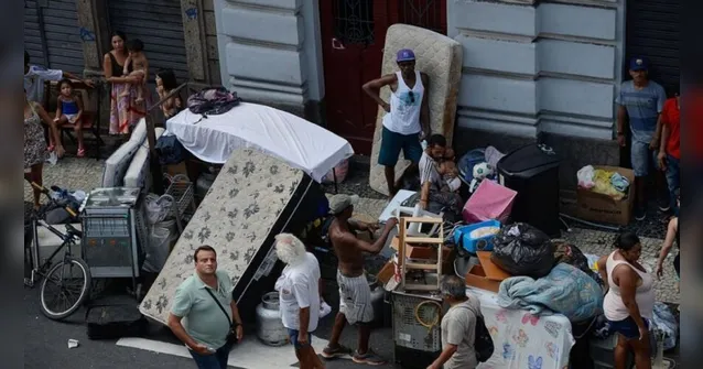 Imagem ilustrativa da notícia Famílias sem teto podem voltar a serem despejadas 