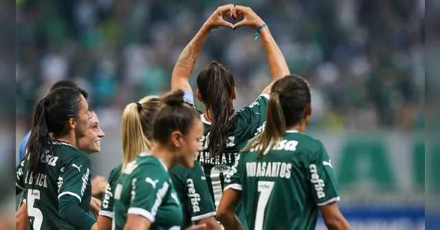 Imagem ilustrativa da notícia Palmeiras vence Atlético-MG na abertura Brasileirão Feminino