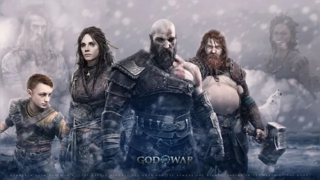 Imagem ilustrativa da notícia God of War: Ragnarök chega ainda em 2022, confirma diretor