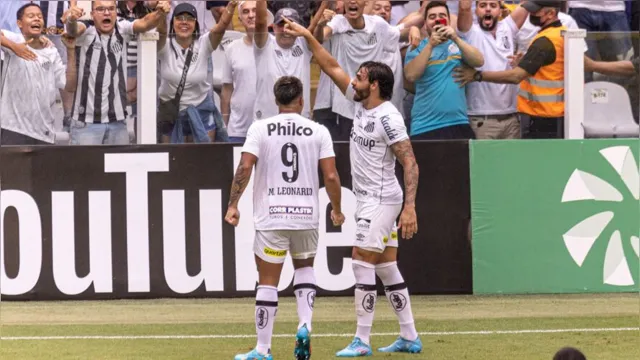 Imagem ilustrativa da notícia Video: Santos vence na despedida do Campeonato Paulista