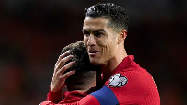 Imagem ilustrativa da notícia Video: CR7 mostra otimismo em decisão para Portugal