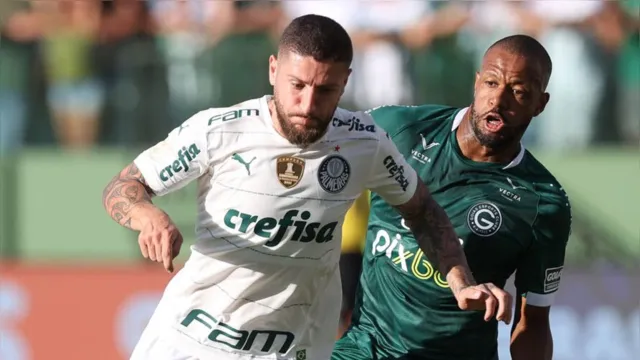 Imagem ilustrativa da notícia Palmeiras tropeça e segue sem vencer na Série A