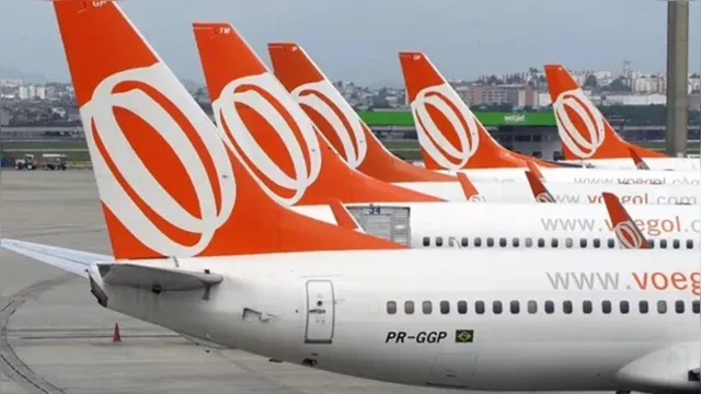 Imagem ilustrativa da notícia GOL anuncia redução de voos após alta do combustível