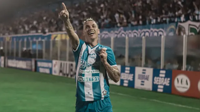 Imagem ilustrativa da notícia Atacante comemora goleada do Paysandu. "A gente convenceu"