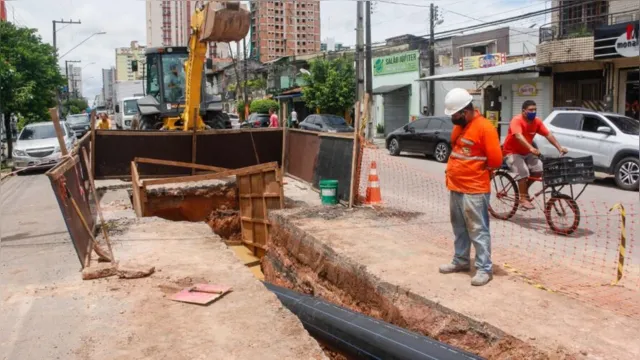 Imagem ilustrativa da notícia Moradores da Pedreira ficam sem água nas torneiras