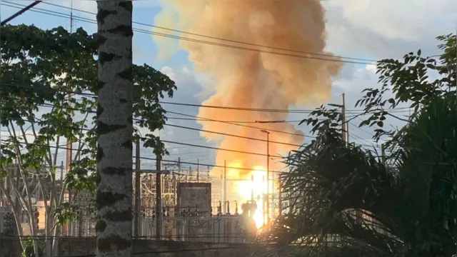 Imagem ilustrativa da notícia Parte de Belém e Ananindeua sem energia após incêndio