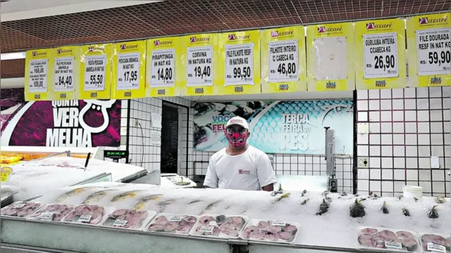 Imagem ilustrativa da notícia Preço do pescado está 9% mais caro em supermercados de Belém